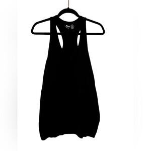 Zyia Active Black Seamless Racerback Tank‎ Size XL